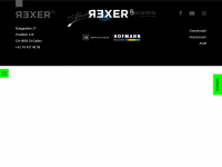 rexer.ch Webseite Vorschau