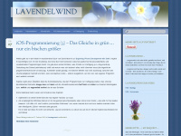 lavendellied.wordpress.com Webseite Vorschau