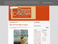 simply-crochet.blogspot.com Webseite Vorschau
