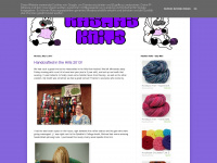 kashasknits.blogspot.com Webseite Vorschau