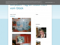 mitjedemtageinstueckvomglueck.blogspot.com Webseite Vorschau