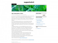 suppenhuhn3.wordpress.com Webseite Vorschau