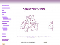 angoravalley.com Webseite Vorschau