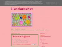 christianashandarbeiten.blogspot.com Webseite Vorschau