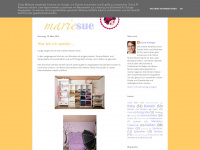 marie-sue.blogspot.com Webseite Vorschau