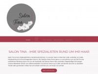 salon-tina.de Webseite Vorschau