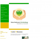 naturheilpraxisschulenberg.de Webseite Vorschau