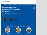 harz-app.de Thumbnail