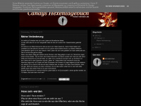 hexentagebuch-candy.blogspot.com Webseite Vorschau