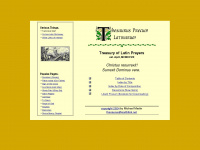 preces-latinae.org Thumbnail