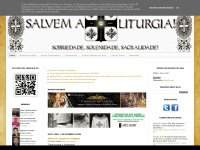 salvemaliturgia.com Webseite Vorschau