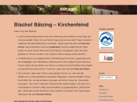 kircheninterna.wordpress.com Webseite Vorschau