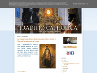 traditiocatholica.blogspot.com Webseite Vorschau