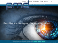 pmd-manageering.de Webseite Vorschau