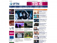 iftn.ie Webseite Vorschau