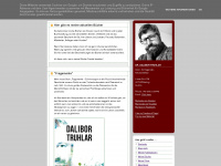 daliteratur.blogspot.com Webseite Vorschau