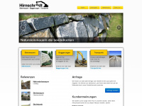 hirnschrodt-steinmauern.at Webseite Vorschau