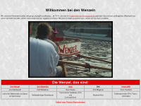 wenzelrudern.de Webseite Vorschau