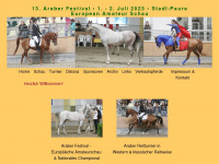 araberfestival.at Webseite Vorschau