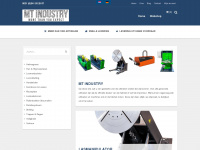 mtindustry.nl Webseite Vorschau