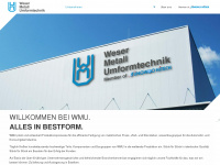 wmu.de Webseite Vorschau