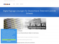 digital-signage-deutschland.de Webseite Vorschau