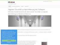 digitales-tuerschild.ch Webseite Vorschau