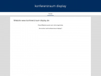 konferenzraum-display.de Webseite Vorschau