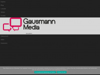 gausmann-media.de Webseite Vorschau