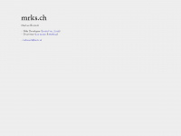 mrks.ch Webseite Vorschau