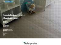 interioparkett.ch Webseite Vorschau