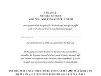 metzgerei-zgraggen.ch Webseite Vorschau