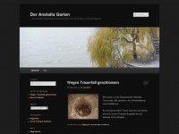 anstaltsgarten.wordpress.com Webseite Vorschau