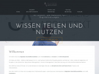 unternehmens-architekt.ch Webseite Vorschau