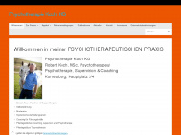 psycho-praxis.com Webseite Vorschau
