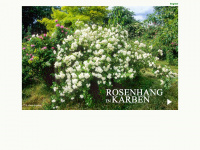 rosenhang-karben.de Webseite Vorschau