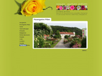 rosengarten-pitten.at Webseite Vorschau