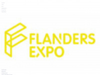 flandersexpo.be Webseite Vorschau