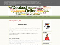 livedeutsch.blogspot.com Webseite Vorschau