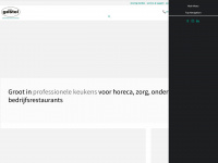 vangestelhoreca.nl Webseite Vorschau