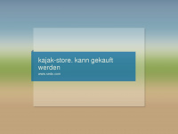 kajak-store.de Webseite Vorschau