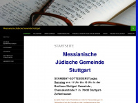 messianische-juden.org Webseite Vorschau