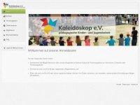 kaleidoskop.info Webseite Vorschau