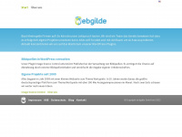 webgilde.com Webseite Vorschau