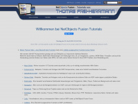 nof-tutorials.com Webseite Vorschau