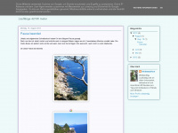 wollmarathon.blogspot.com Webseite Vorschau