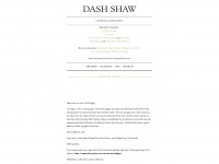dashshaw.tumblr.com Webseite Vorschau