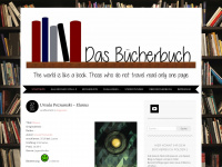 dasbuecherbuch.wordpress.com Webseite Vorschau