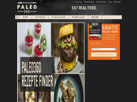 paleo360.de Webseite Vorschau