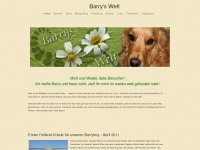 barryswelt.weebly.com Webseite Vorschau